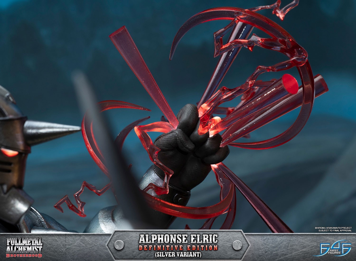 Hagane no Renkinjutsushi Fullmetal Alchemist - Alphonse Elric - 1/4 - Definitive Edition, Silver Variant (First 4 Figures) photo 33