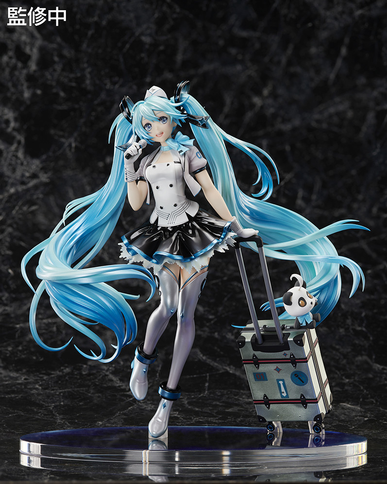 Vocaloid - Hatsune Miku - Takene - F:Nex - 1/7 - Miku With You 2018 Ver. (FuRyu) photo 2