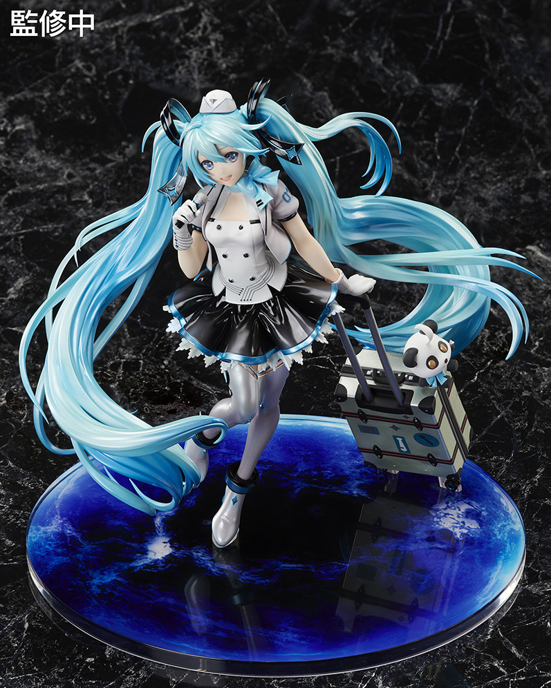 Vocaloid - Hatsune Miku - Takene - F:Nex - 1/7 - Miku With You 2018 Ver. (FuRyu) photo 3