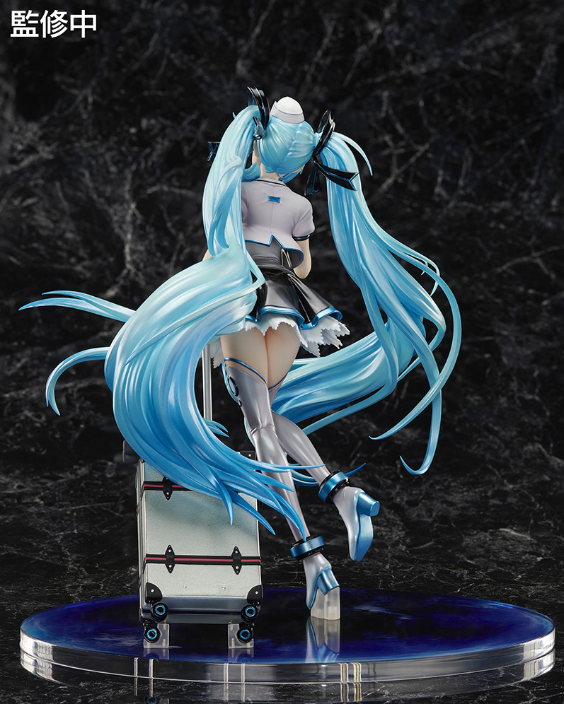 Vocaloid - Hatsune Miku - Takene - F:Nex - 1/7 - Miku With You 2018 Ver. (FuRyu) photo 4
