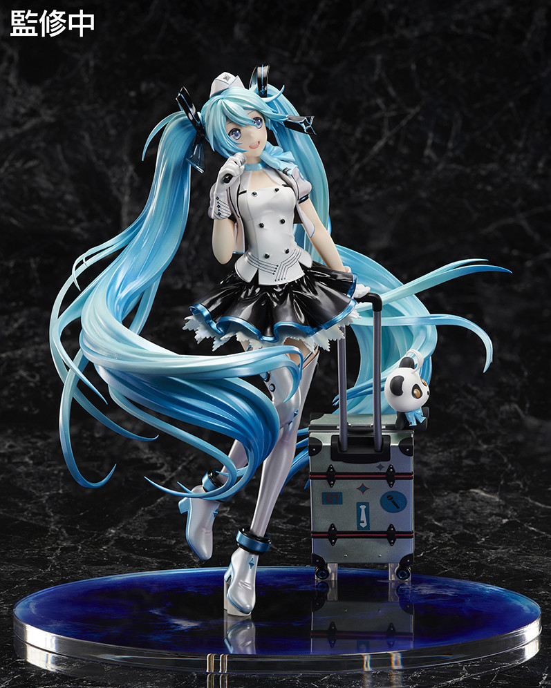 Vocaloid - Hatsune Miku - Takene - F:Nex - 1/7 - Miku With You 2018 Ver. (FuRyu) photo 6