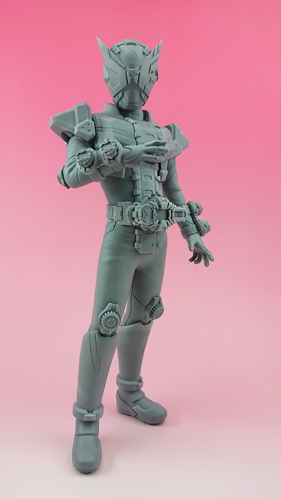 Kamen Rider Zi-O - Kamen Rider Geiz - Ichiban Kuji - Ichiban Kuji Kamen Rider Zi-O feat. Heisei Legend Rider vol.2 - Sofvics (Bandai Spirits) photo 2