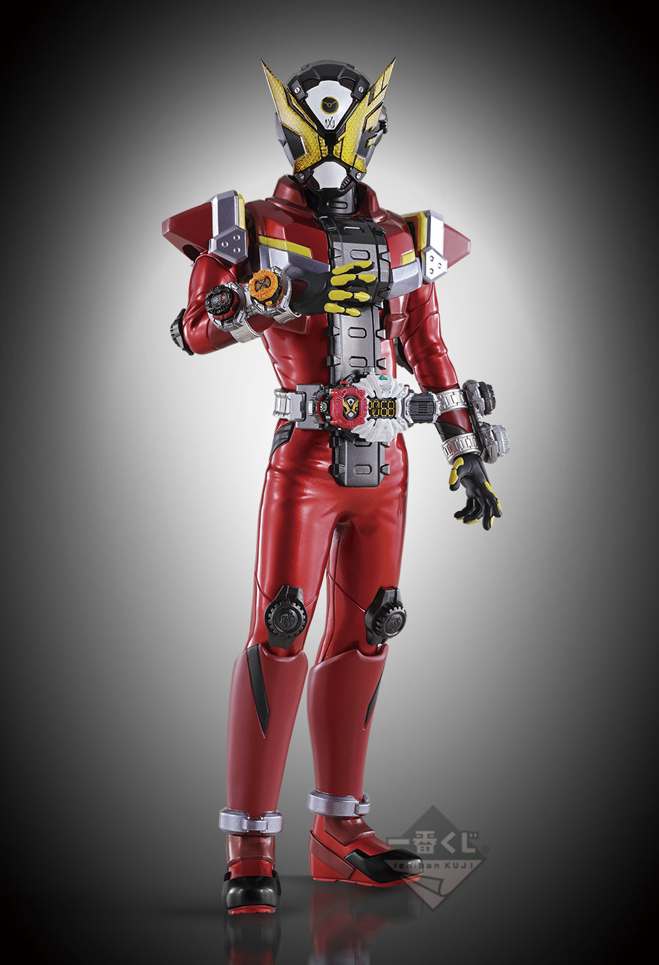 Kamen Rider Zi-O - Kamen Rider Geiz - Ichiban Kuji - Ichiban Kuji Kamen Rider Zi-O feat. Heisei Legend Rider vol.2 - Sofvics (Bandai Spirits) photo 9