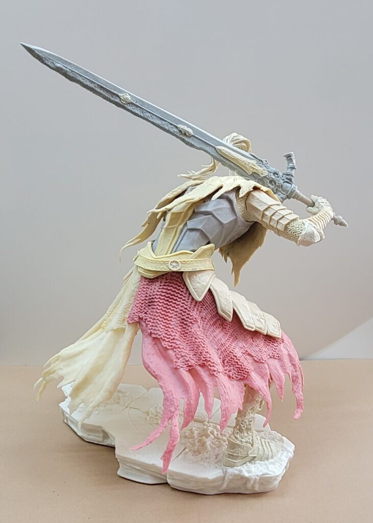 Dark Souls - Kishi Artorias - 1/6 (Gecco) photo 3