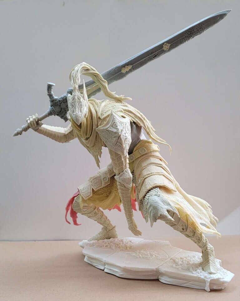 Dark Souls - Kishi Artorias - 1/6 (Gecco) photo 4