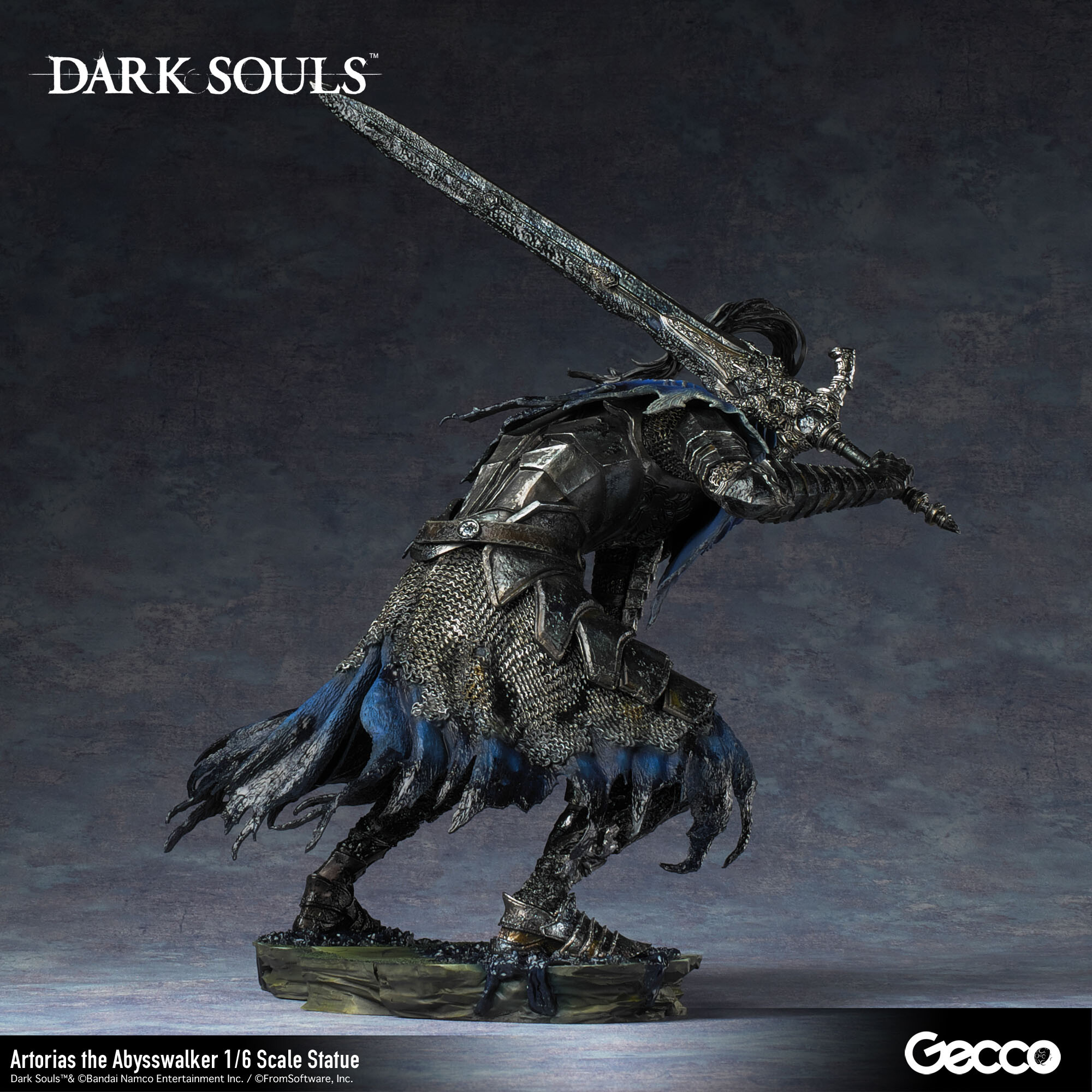 Dark Souls - Kishi Artorias - 1/6 (Gecco) photo 5