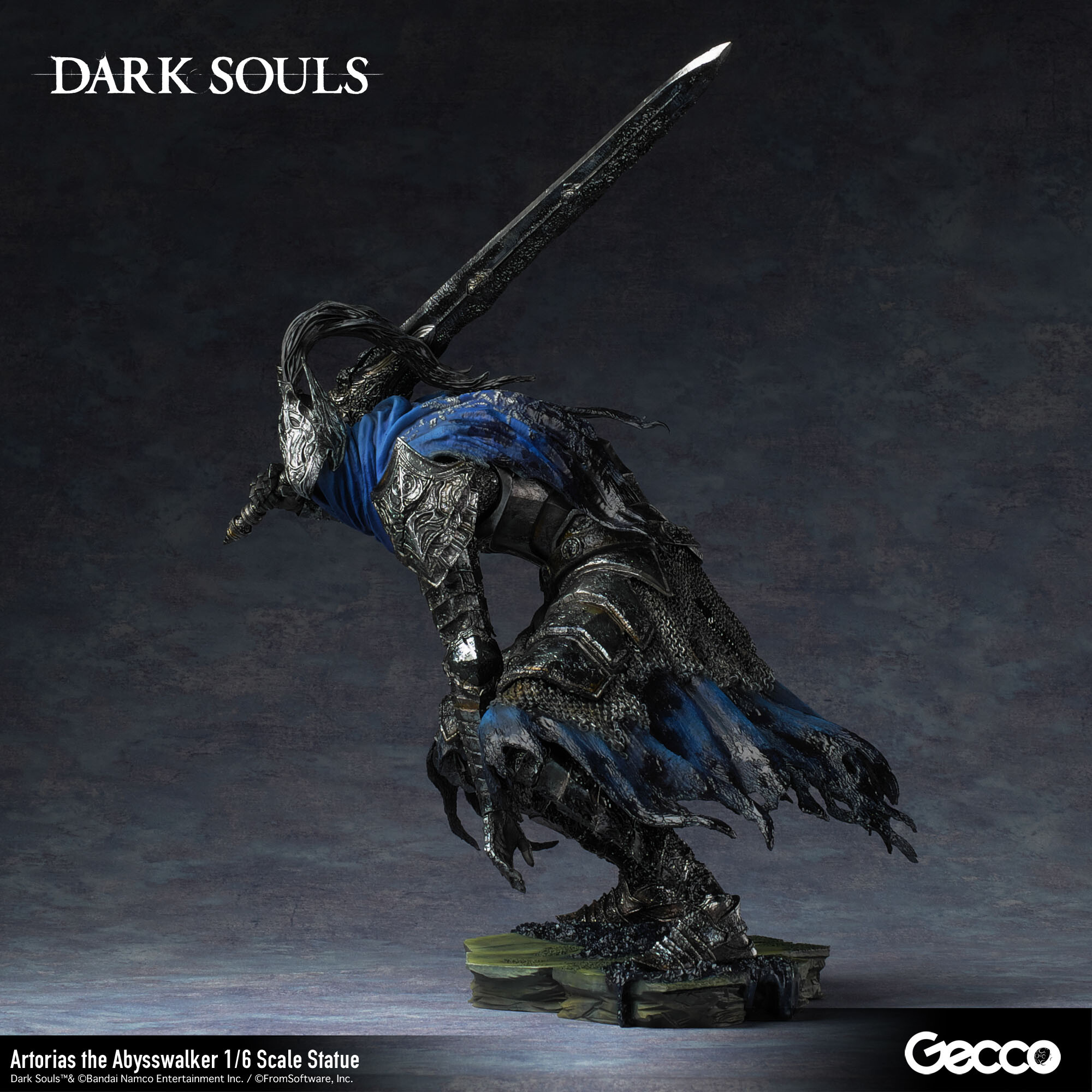 Dark Souls - Kishi Artorias - 1/6 (Gecco) photo 7