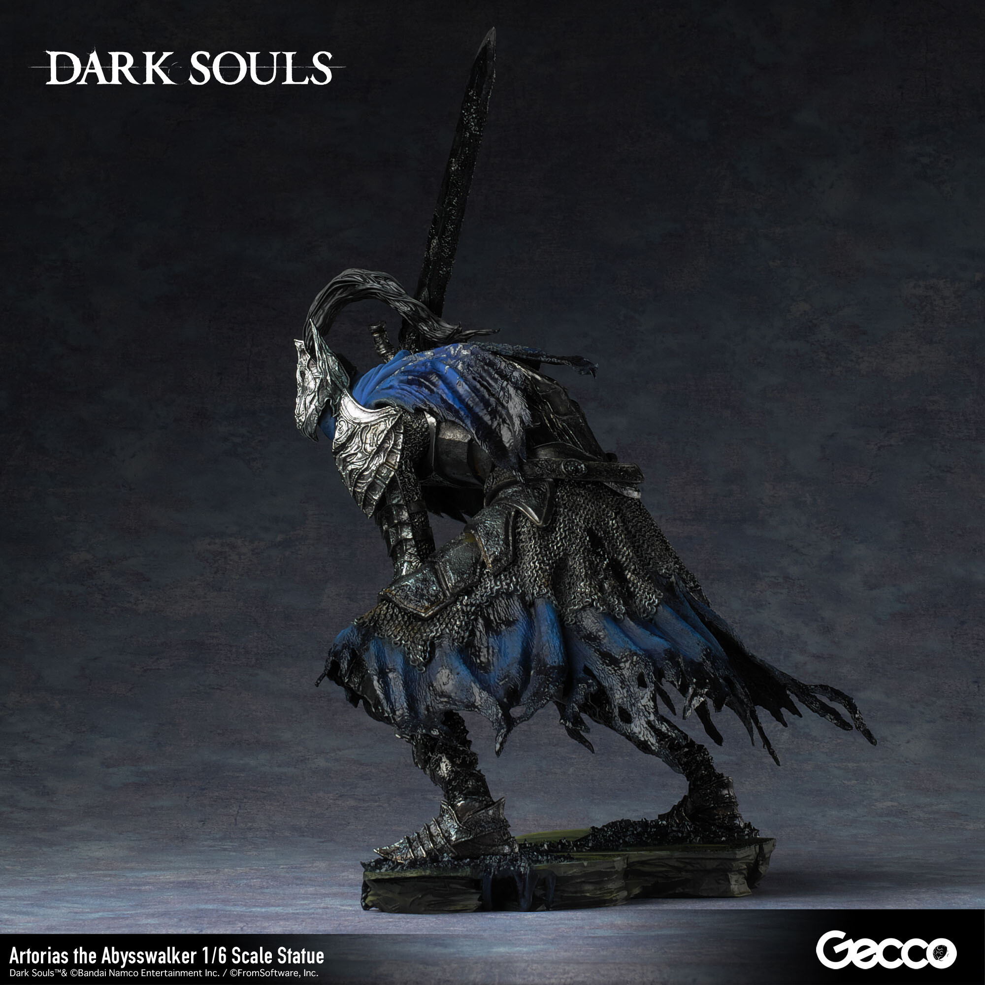 Dark Souls - Kishi Artorias - 1/6 (Gecco) photo 8