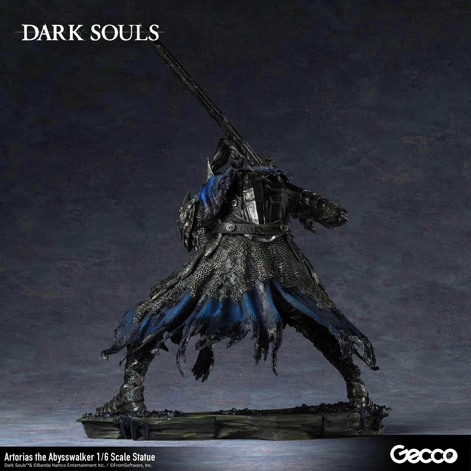Dark Souls - Kishi Artorias - 1/6 (Gecco) photo 9
