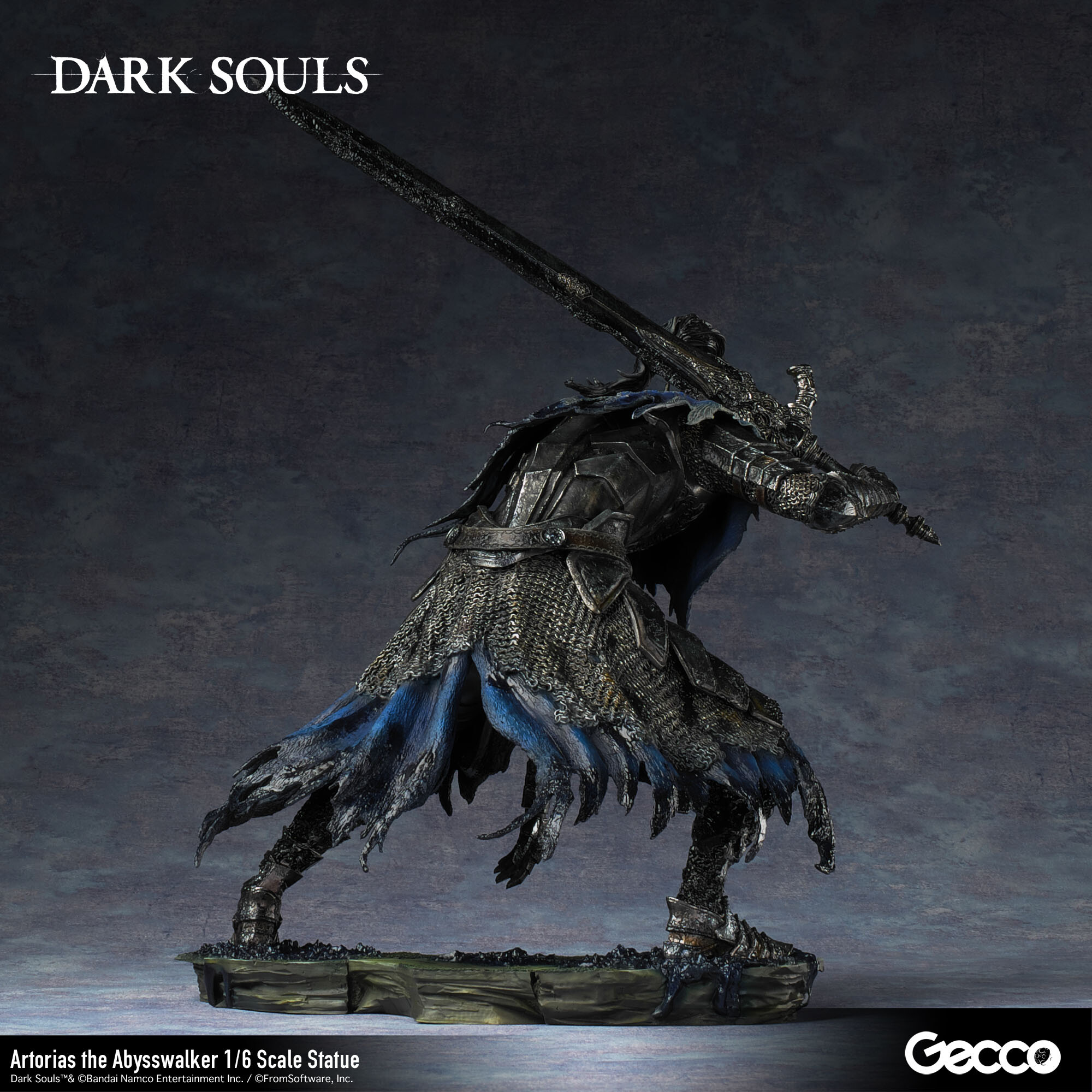 Dark Souls - Kishi Artorias - 1/6 (Gecco) photo 10