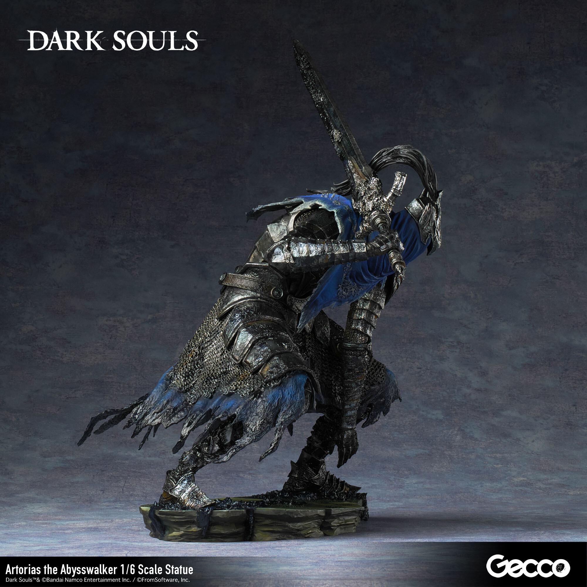 Dark Souls - Kishi Artorias - 1/6 (Gecco) photo 11