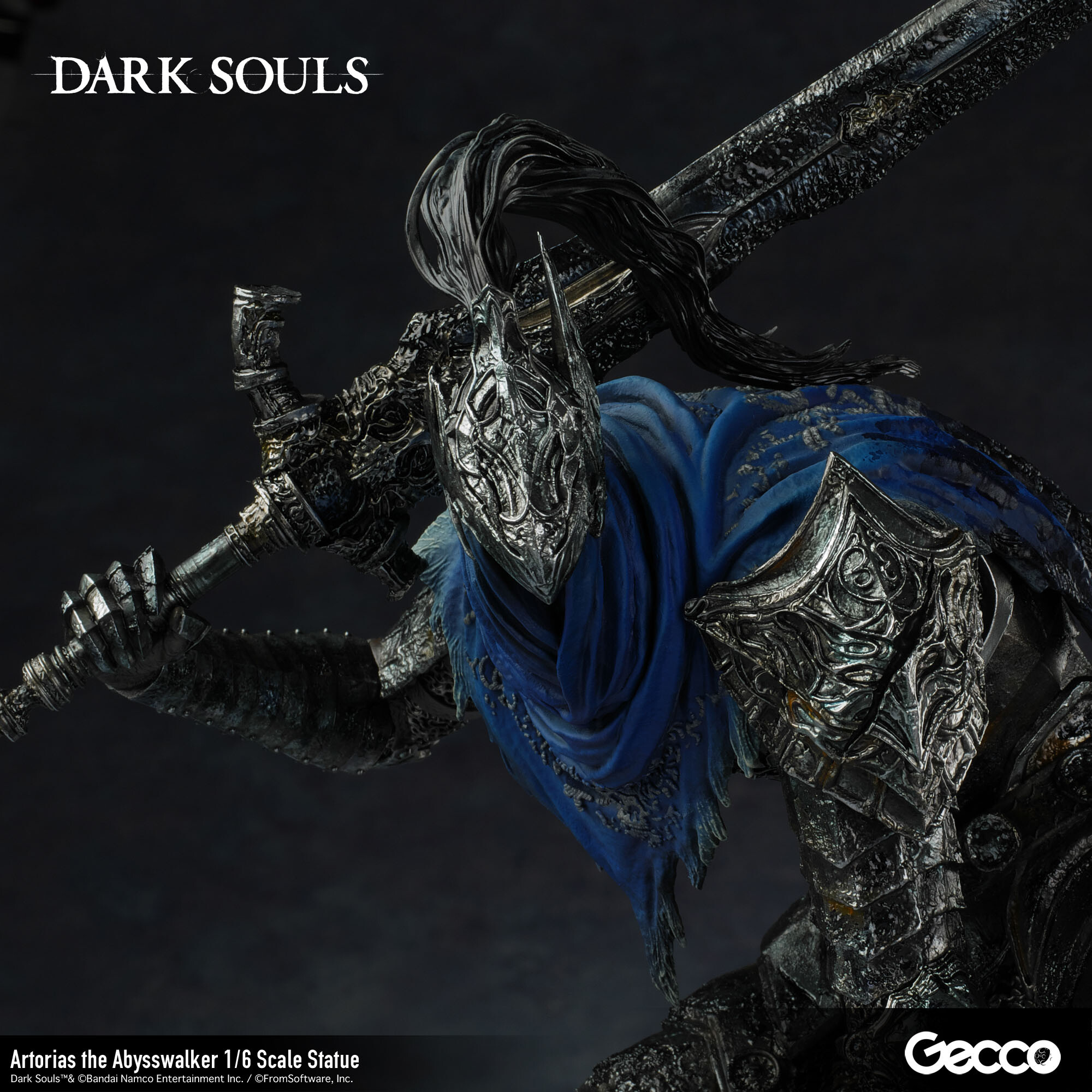 Dark Souls - Kishi Artorias - 1/6 (Gecco) photo 17