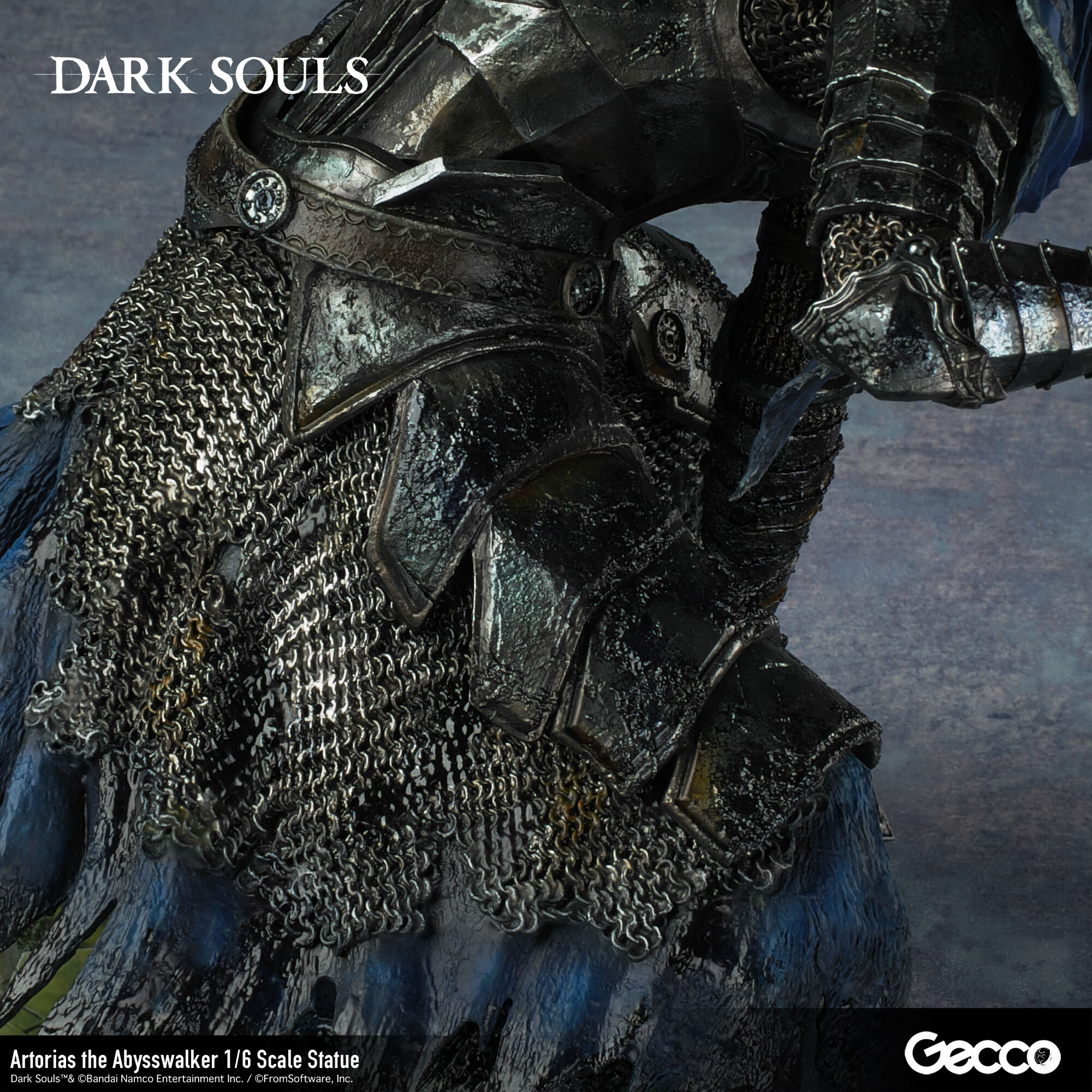 Dark Souls - Kishi Artorias - 1/6 (Gecco) photo 21