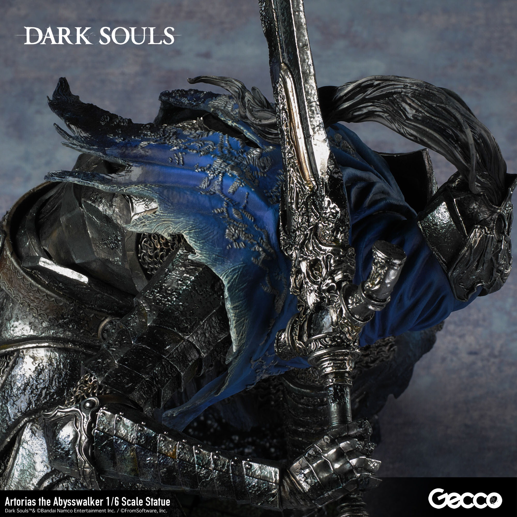 Dark Souls - Kishi Artorias - 1/6 (Gecco) photo 27