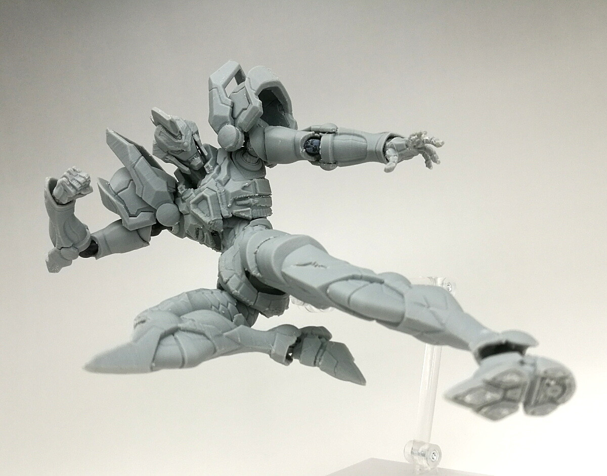 SSSS.Gridman - Gridman - Figma (SP-114) (Good Smile Company, Max Factory) photo 4