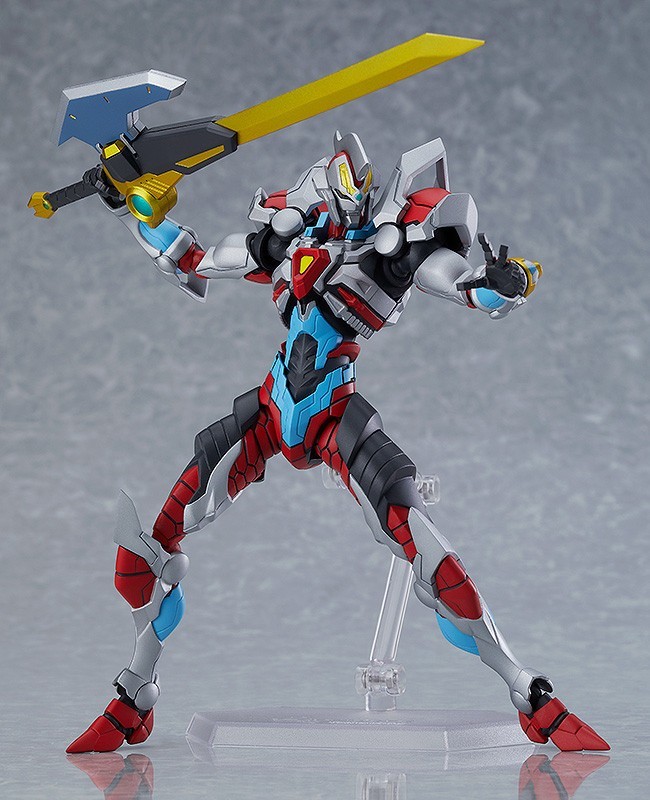 SSSS.Gridman - Gridman - Figma (SP-114) (Good Smile Company, Max Factory) photo 6