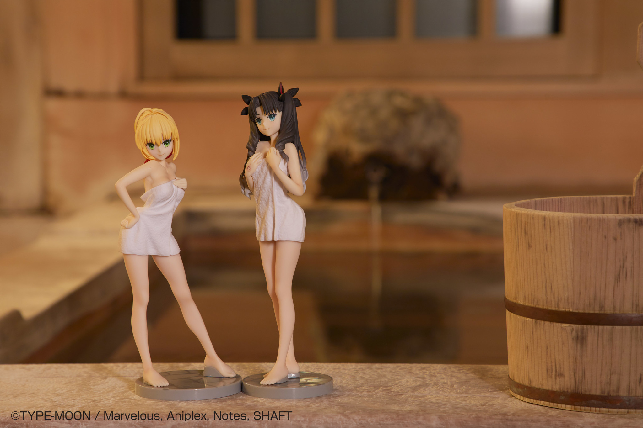 Fate/Extra Last Encore - Nero Claudius - Ichiban Kuji - Ichiban Kuji Fate/Extra Last Encore ~Yo to Souja Tachi no Onsen Ryokou~ - Bath ver. (Bandai Spirits)