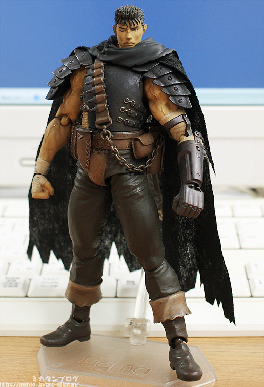 Berserk - Guts - Figma (#120) - Black Swordsman ver. (Max Factory) photo 2