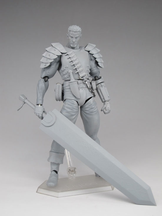 Berserk - Guts - Figma (#120) - Black Swordsman ver. (Max Factory) photo 3