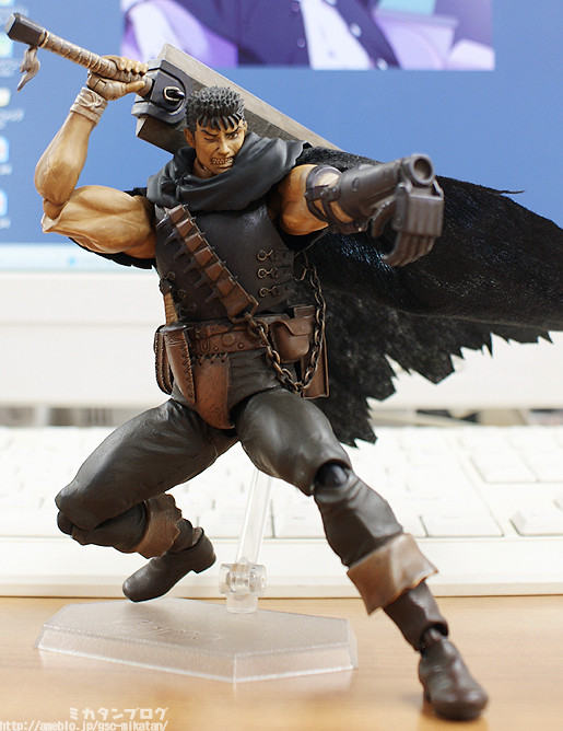 Berserk - Guts - Figma (#120) - Black Swordsman ver. (Max Factory) photo 4