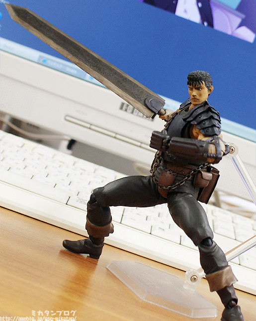 Berserk - Guts - Figma (#120) - Black Swordsman ver. (Max Factory) photo 5