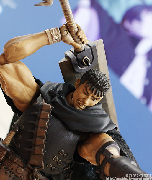Berserk - Guts - Figma (#120) - Black Swordsman ver. (Max Factory) photo 6