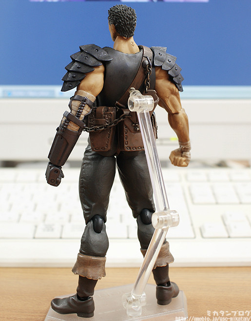 Berserk - Guts - Figma (#120) - Black Swordsman ver. (Max Factory) photo 7