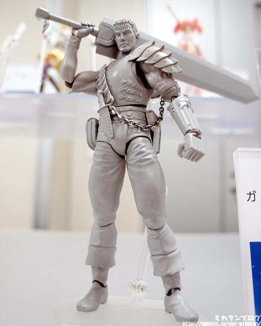 Berserk - Guts - Figma (#120) - Black Swordsman ver. (Max Factory) photo 8