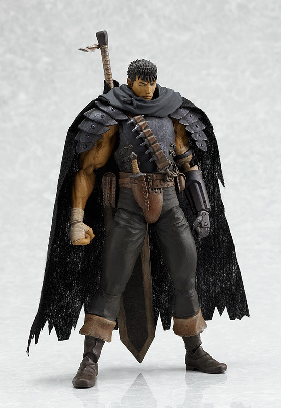 Berserk - Guts - Figma (#120) - Black Swordsman ver. (Max Factory) photo 9