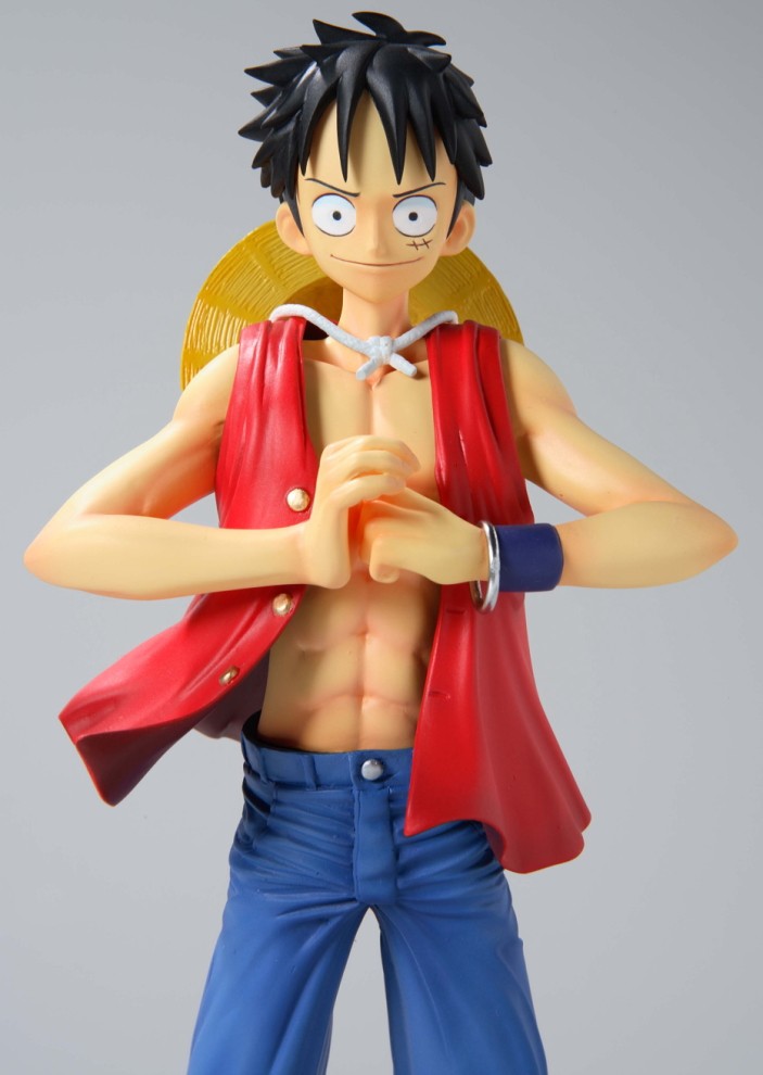 One Piece - Monkey D. Luffy - Excellent Model - Portrait Of Pirates Neo  (NEO-1) - 1/8 (MegaHouse) photo 3