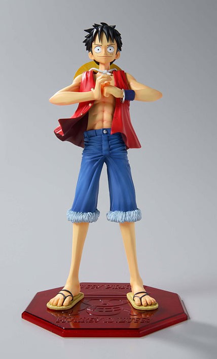 One Piece - Monkey D. Luffy - Excellent Model - Portrait Of Pirates Neo  (NEO-1) - 1/8 (MegaHouse) photo 4