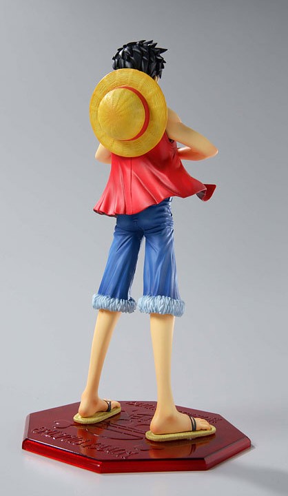 One Piece - Monkey D. Luffy - Excellent Model - Portrait Of Pirates Neo  (NEO-1) - 1/8 (MegaHouse) photo 6