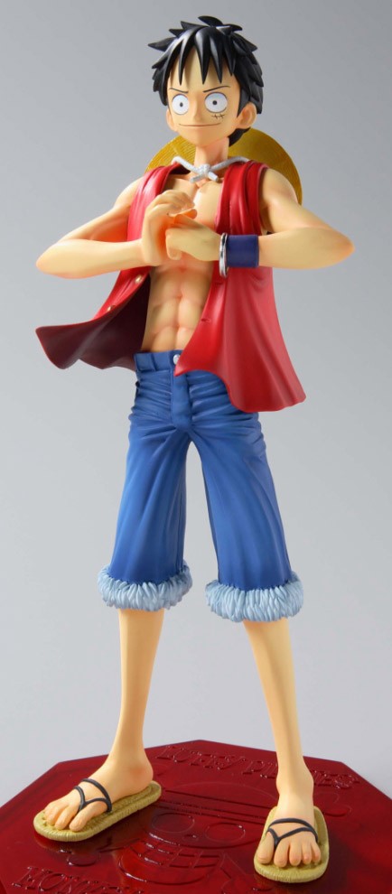 One Piece - Monkey D. Luffy - Excellent Model - Portrait Of Pirates Neo  (NEO-1) - 1/8 (MegaHouse) photo 7