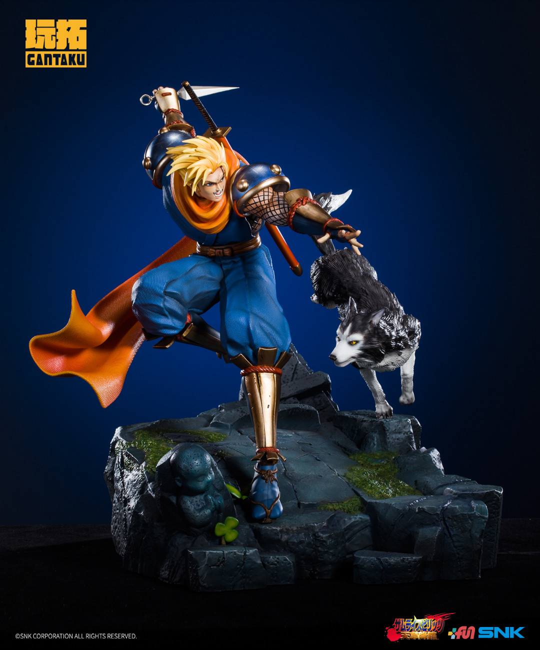 Samurai Spirits Amakusa Kourin - Galford - Poppy - 1/6 (Gantaku) photo 2
