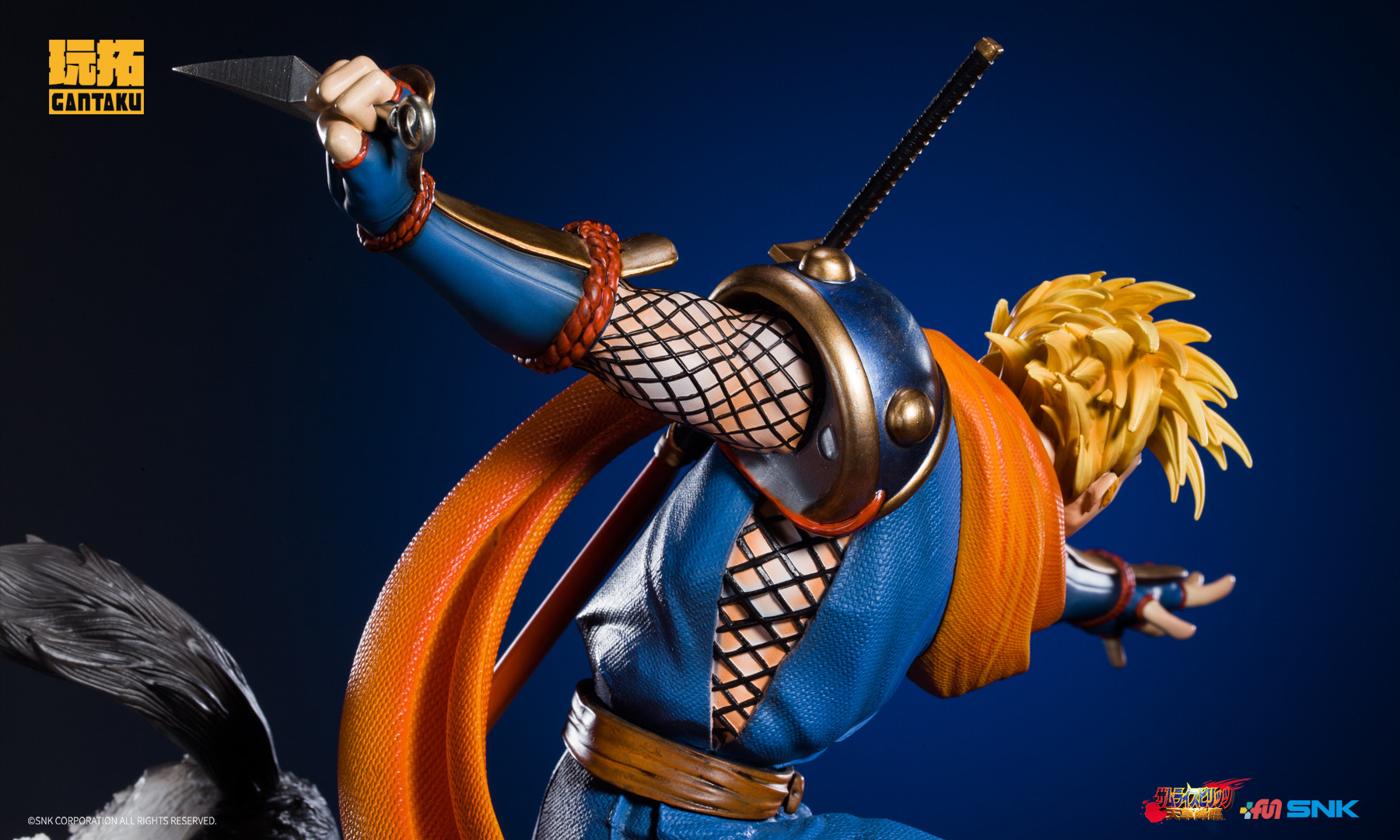 Samurai Spirits Amakusa Kourin - Galford - Poppy - 1/6 (Gantaku) photo 3
