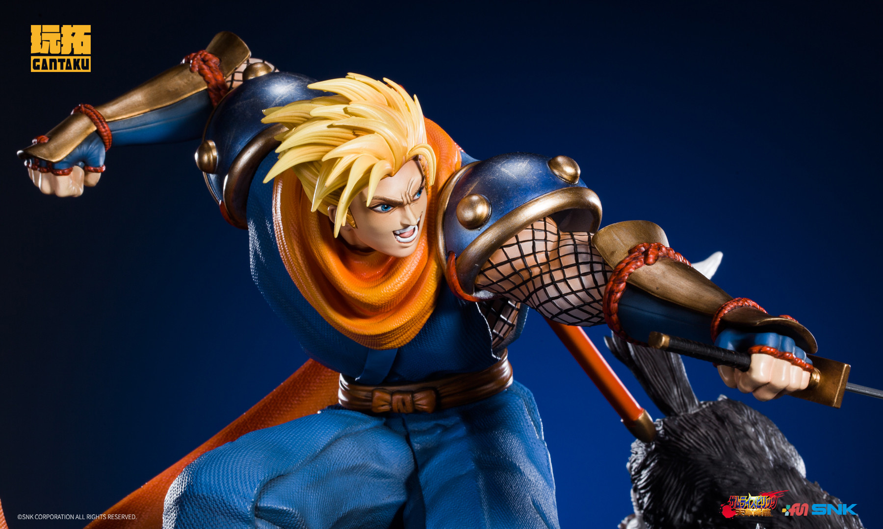 Samurai Spirits Amakusa Kourin - Galford - Poppy - 1/6 (Gantaku) photo 4