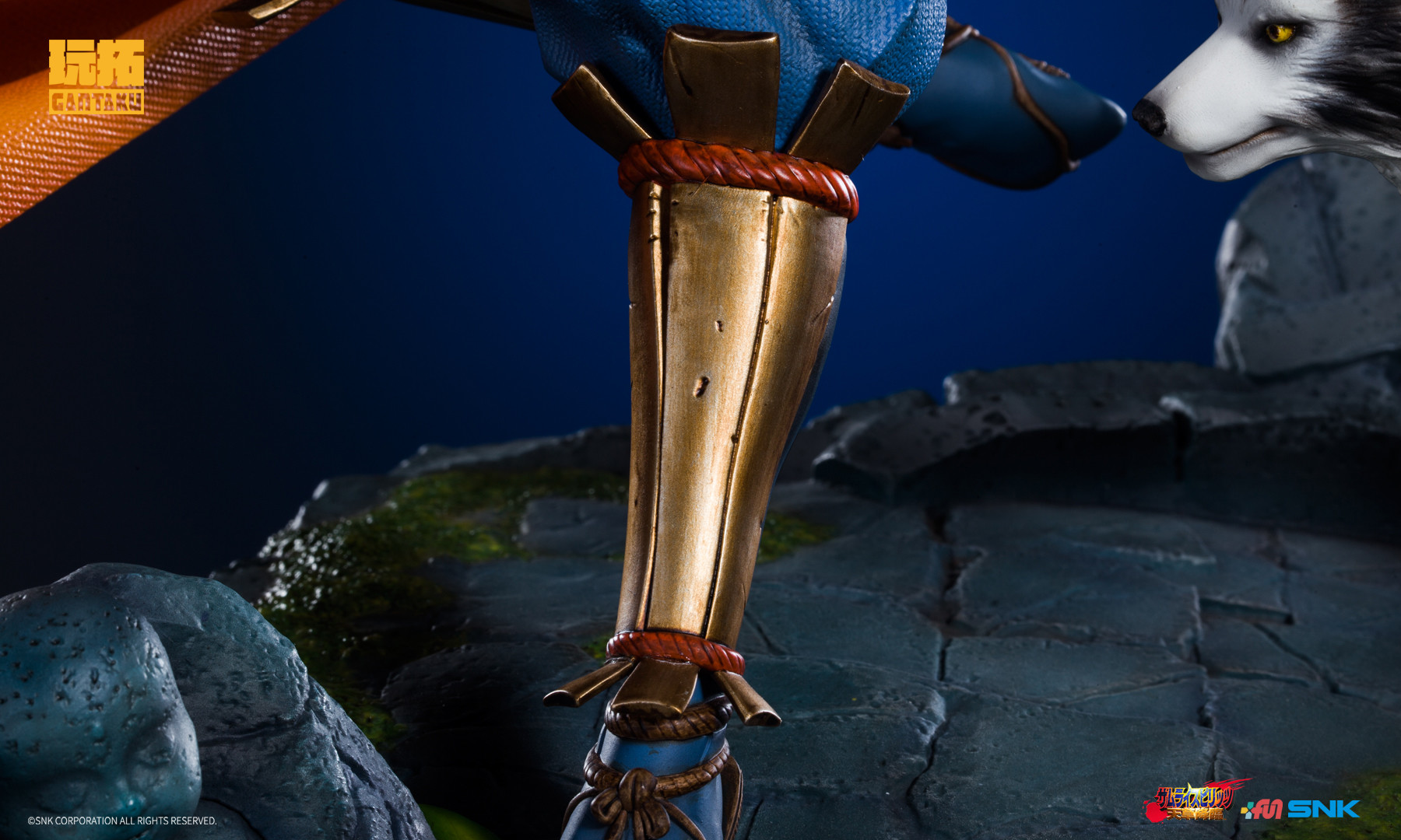 Samurai Spirits Amakusa Kourin - Galford - Poppy - 1/6 (Gantaku) photo 8