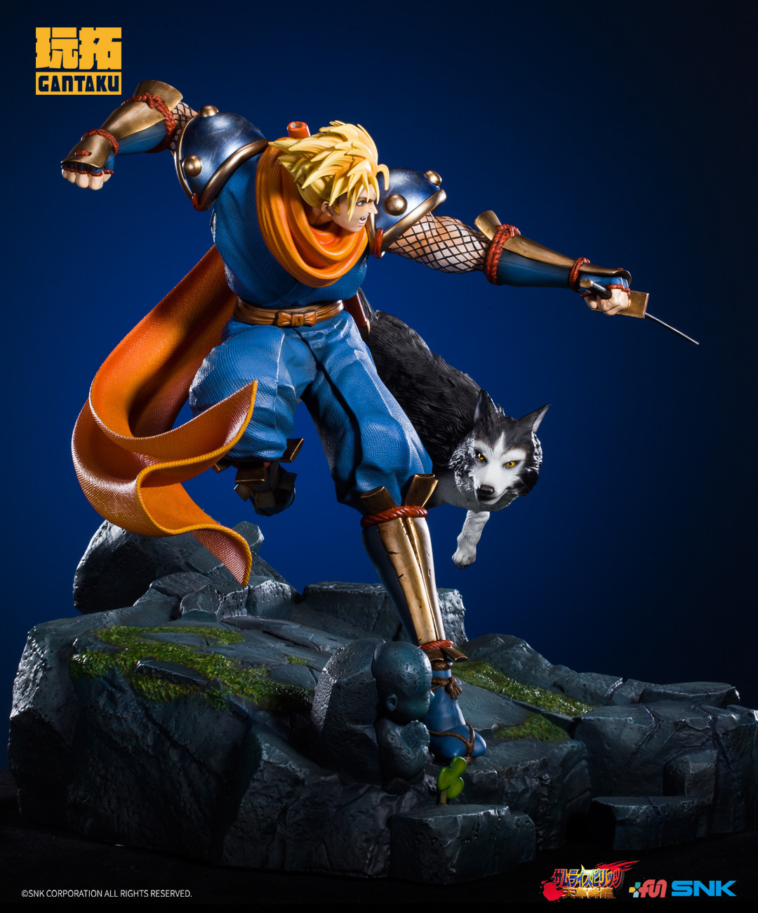 Samurai Spirits Amakusa Kourin - Galford - Poppy - 1/6 (Gantaku) photo 9