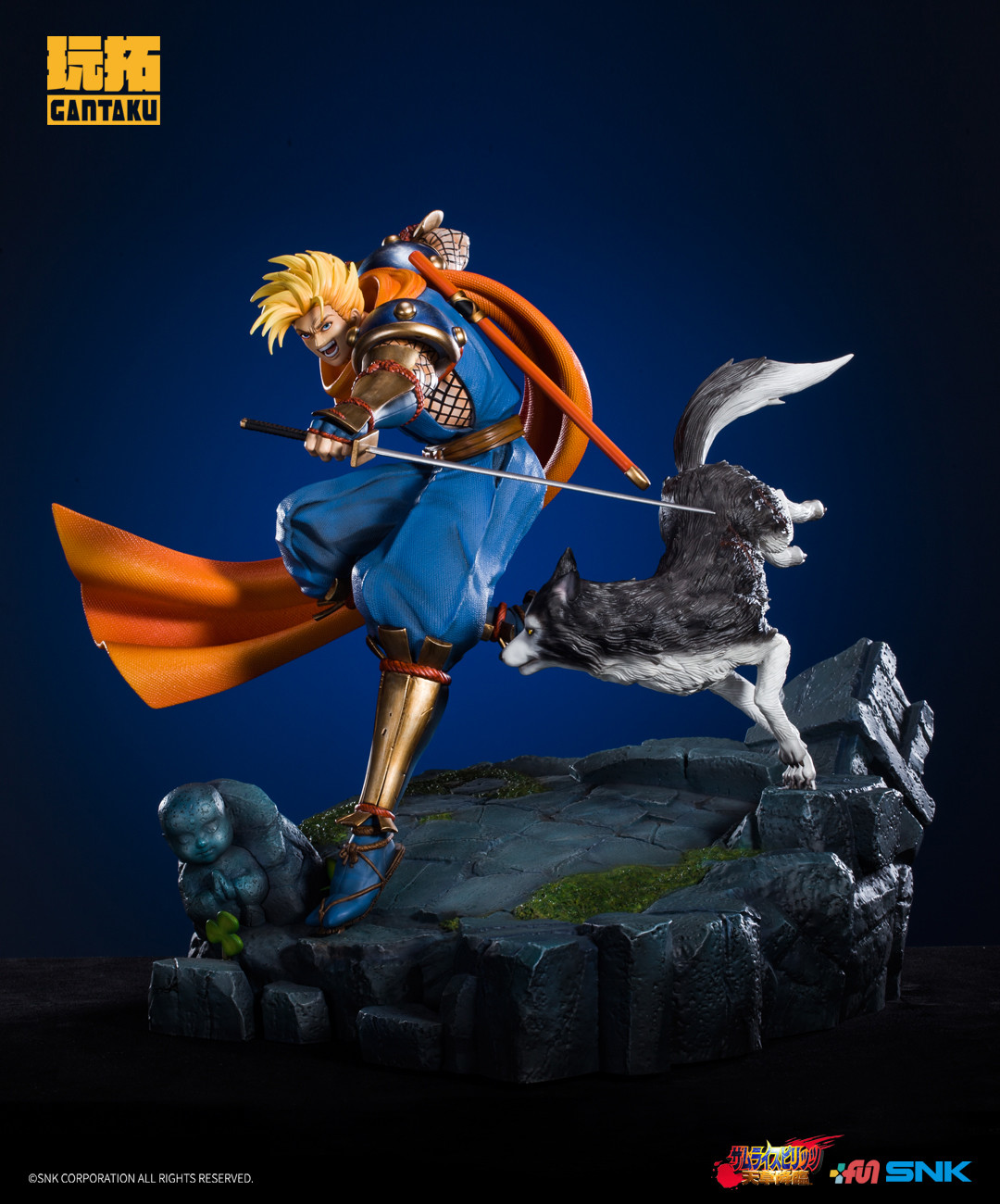 Samurai Spirits Amakusa Kourin - Galford - Poppy - 1/6 (Gantaku) photo 10