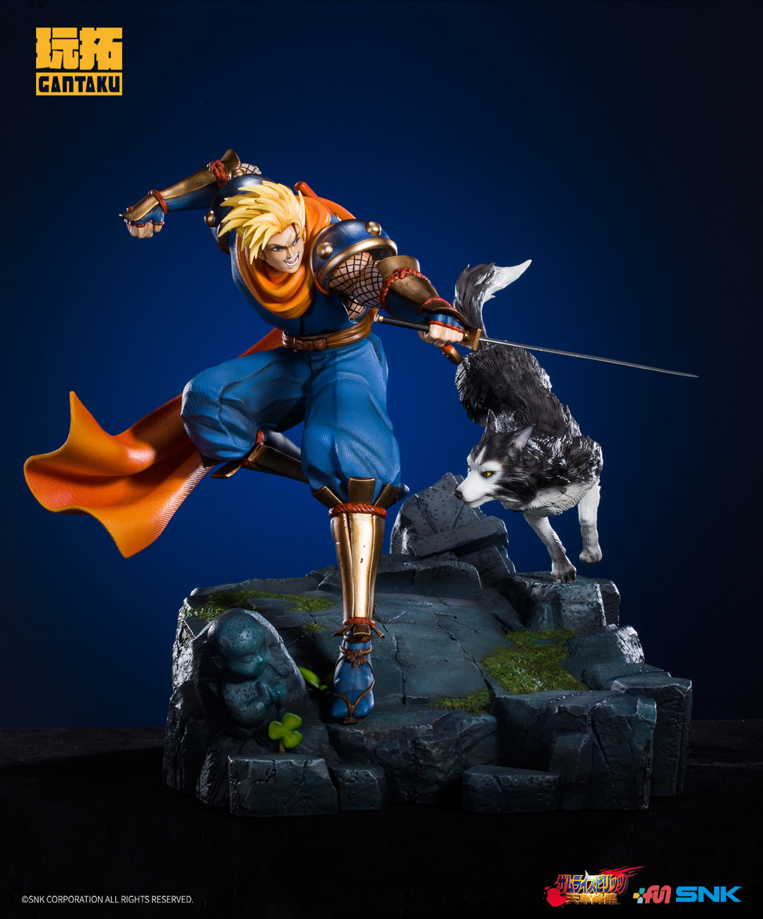 Samurai Spirits Amakusa Kourin - Galford - Poppy - 1/6 (Gantaku) photo 11