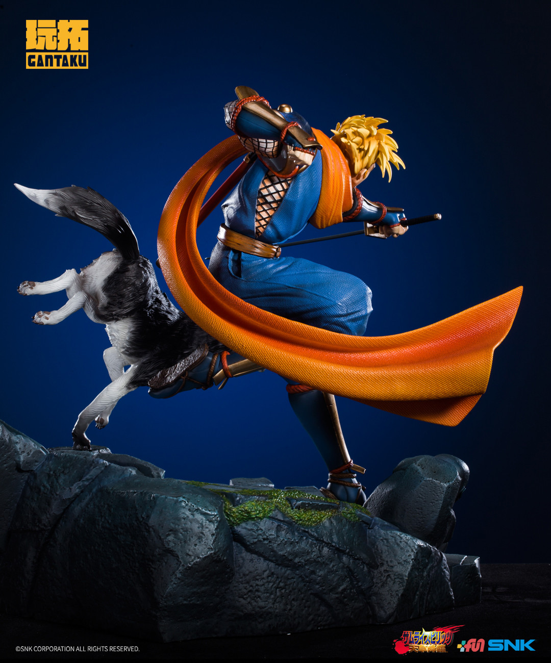 Samurai Spirits Amakusa Kourin - Galford - Poppy - 1/6 (Gantaku) photo 12