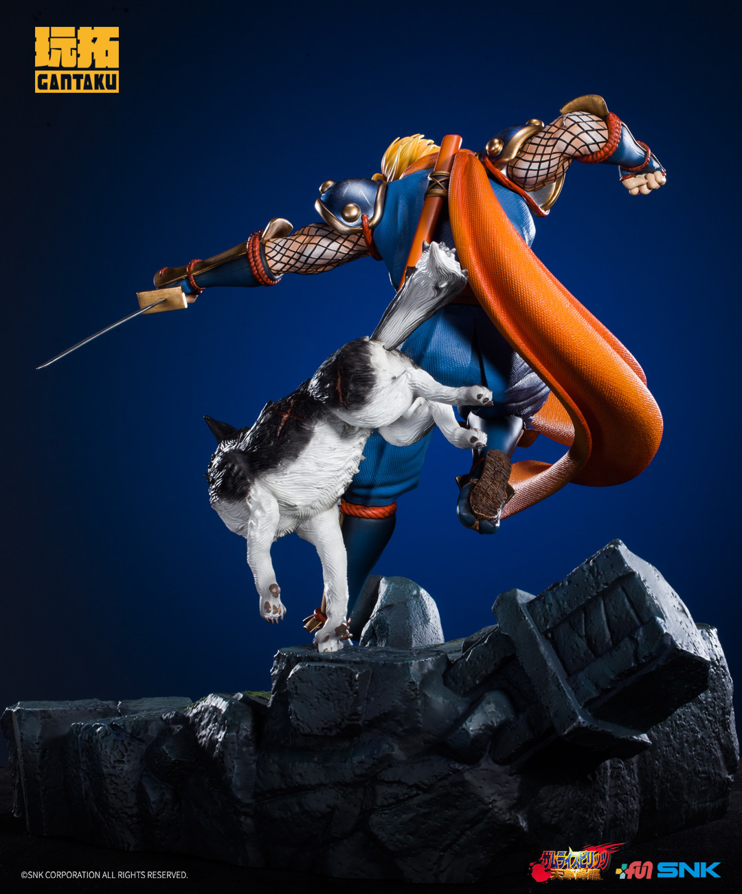 Samurai Spirits Amakusa Kourin - Galford - Poppy - 1/6 (Gantaku) photo 13