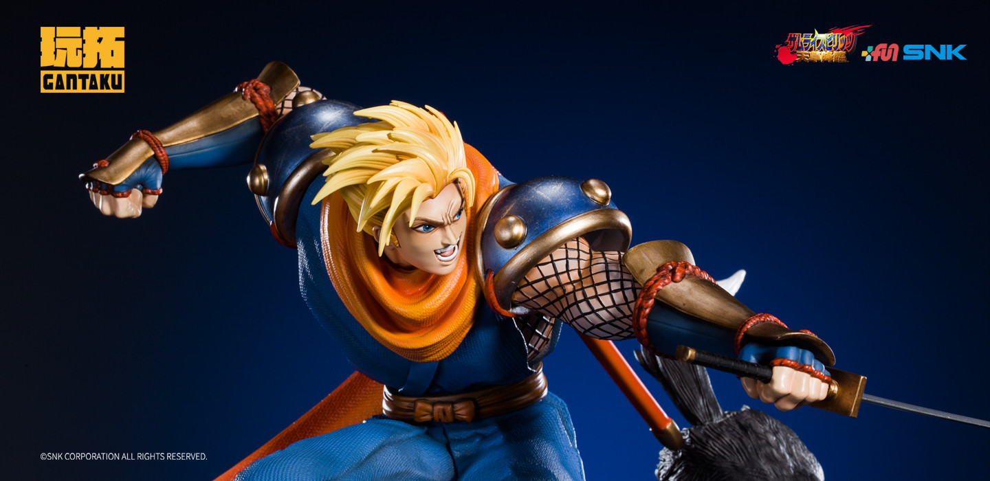 Samurai Spirits Amakusa Kourin - Galford - Poppy - 1/6 (Gantaku) photo 14