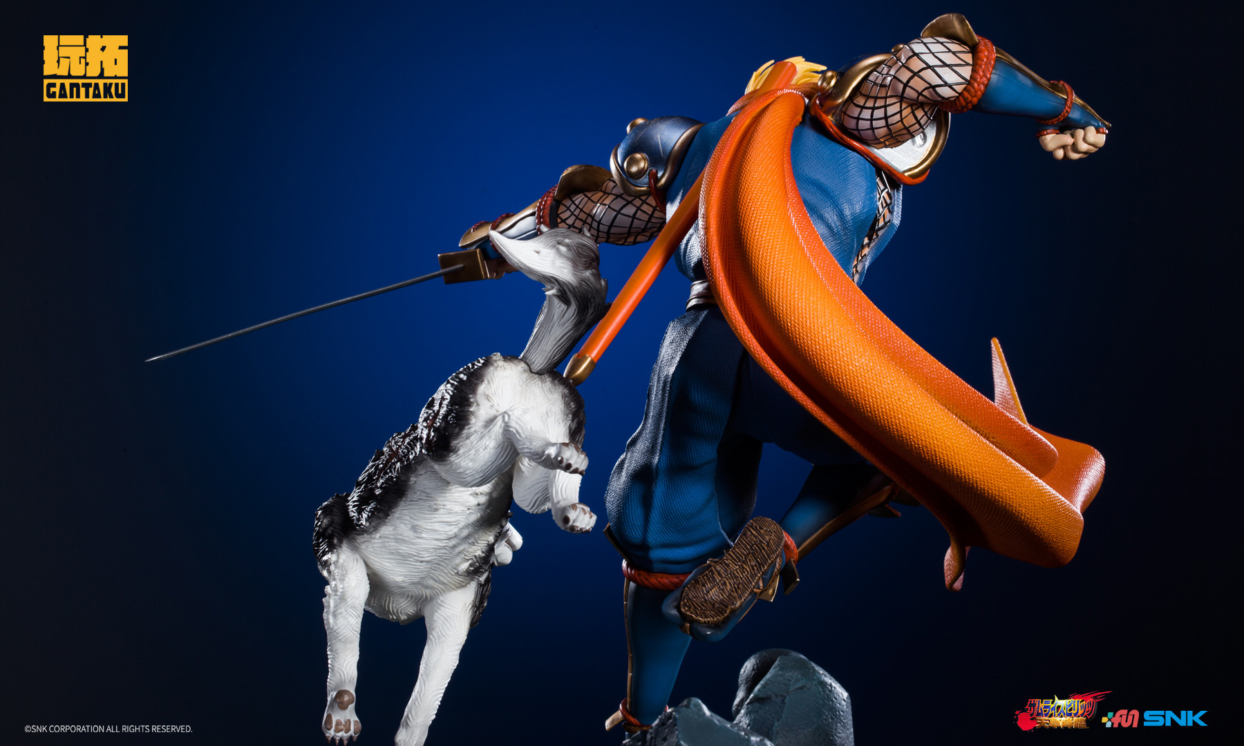 Samurai Spirits Amakusa Kourin - Galford - Poppy - 1/6 (Gantaku) photo 15
