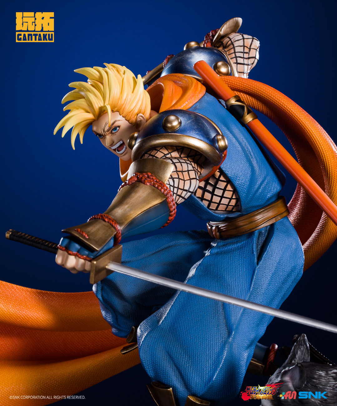 Samurai Spirits Amakusa Kourin - Galford - Poppy - 1/6 (Gantaku) photo 16