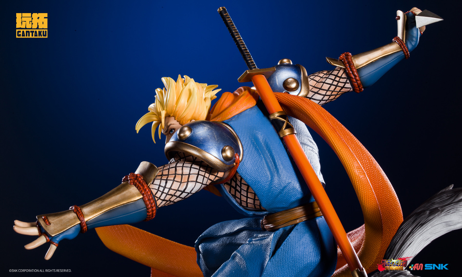 Samurai Spirits Amakusa Kourin - Galford - Poppy - 1/6 (Gantaku) photo 17
