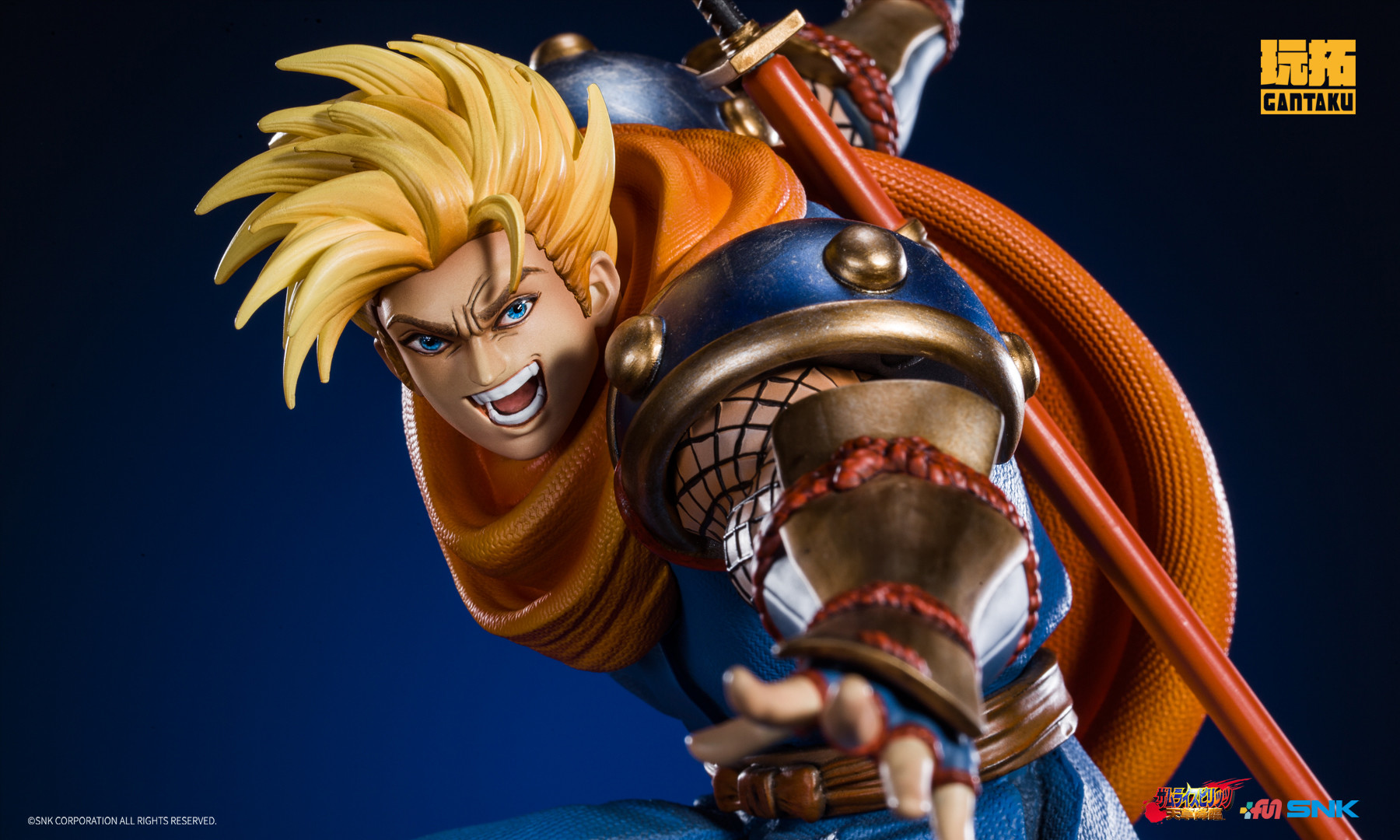 Samurai Spirits Amakusa Kourin - Galford - Poppy - 1/6 (Gantaku) photo 19