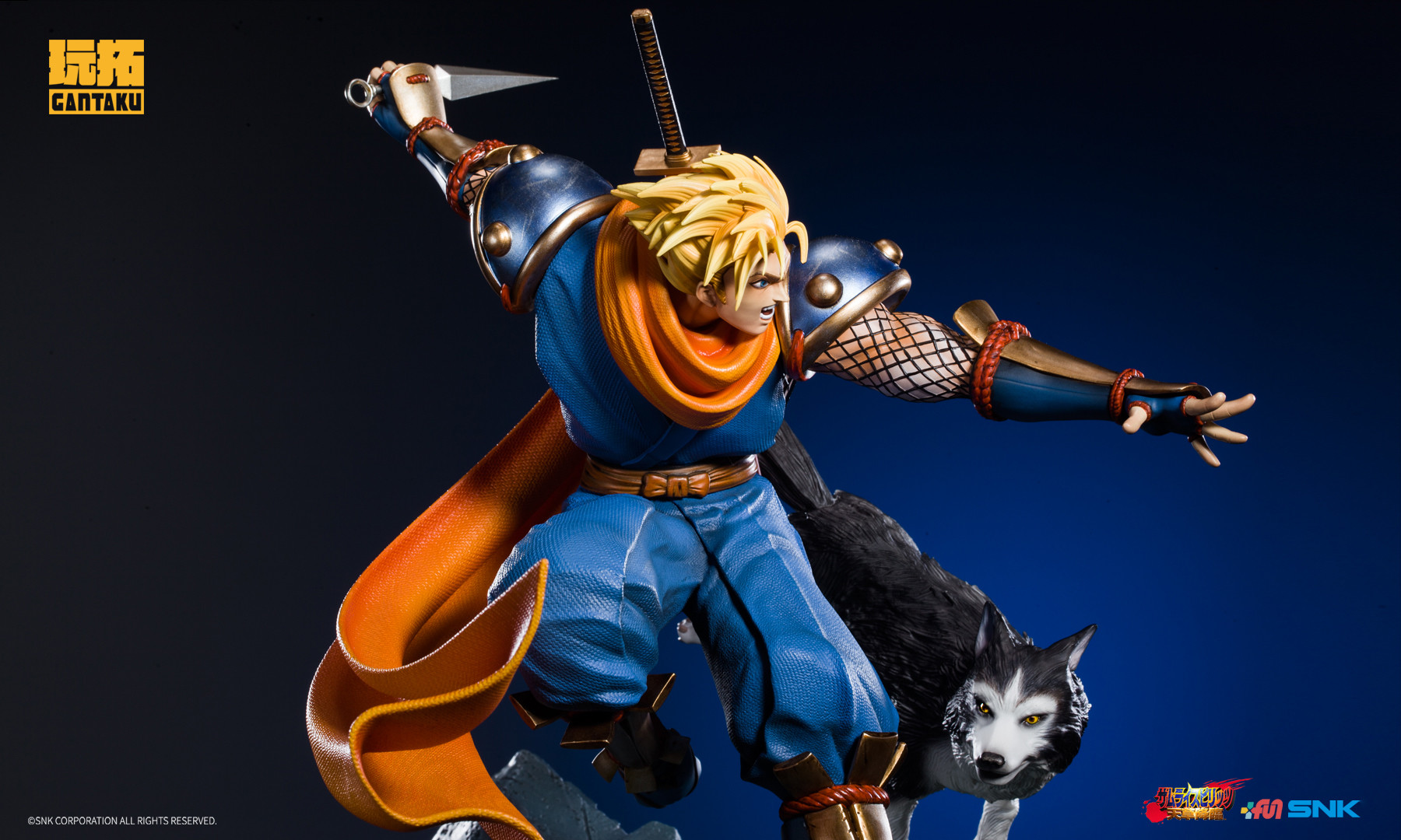 Samurai Spirits Amakusa Kourin - Galford - Poppy - 1/6 (Gantaku) photo 20