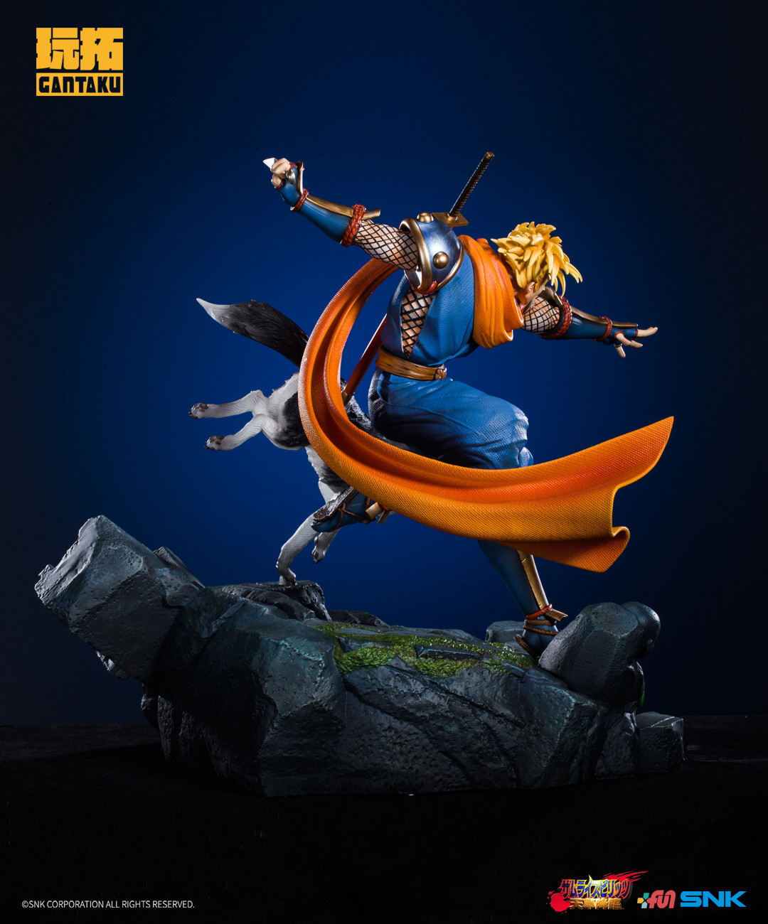 Samurai Spirits Amakusa Kourin - Galford - Poppy - 1/6 (Gantaku) photo 21