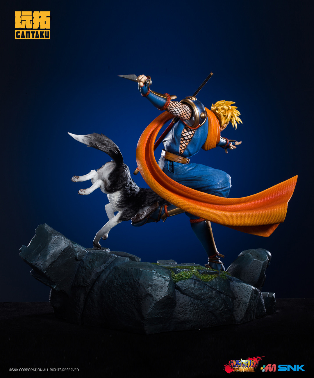 Samurai Spirits Amakusa Kourin - Galford - Poppy - 1/6 (Gantaku) photo 22